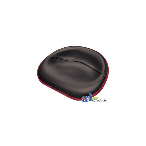 Seat Pan, Steel, BLK 19" x22" x4"